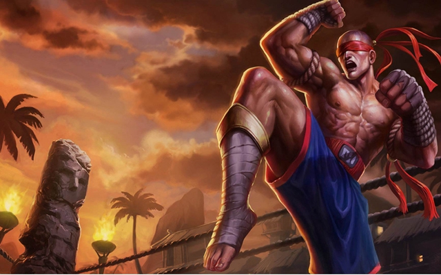 lol手游盲僧李青怎么出装