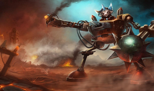 lol手游机械公敌怎么出装