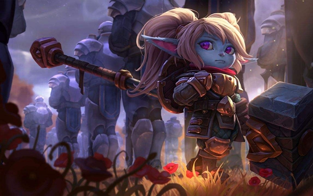 lol手游圣锤之毅怎么出装