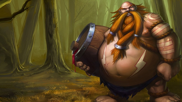 lol手游酒桶怎么出装