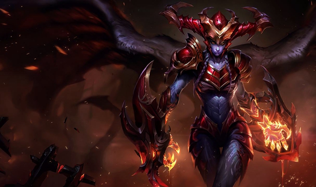 lol手游龙血武姬怎么出装