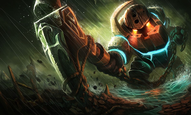 lol手游深海泰坦怎么出装