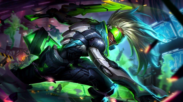 lol手游时间刺客怎么出装