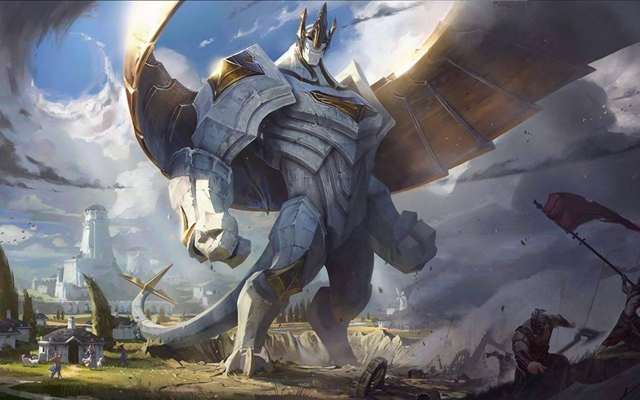 lol手游正义巨像怎么出装