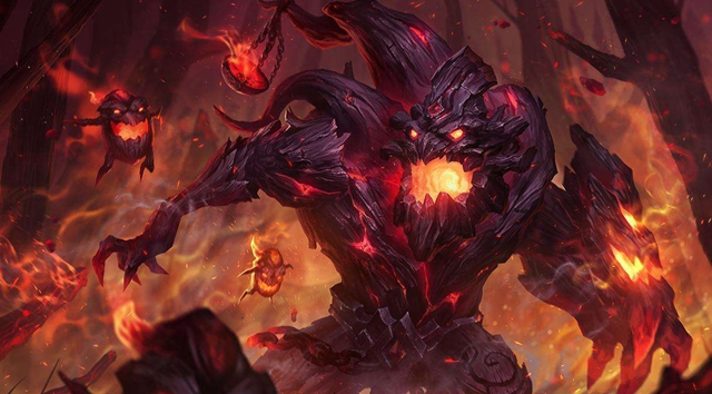 lol手游扭曲树精怎么出装