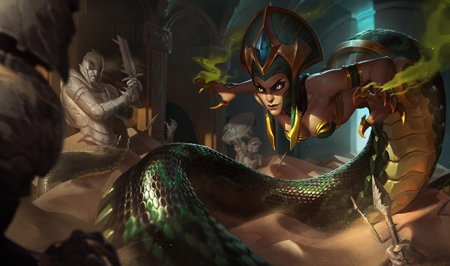 lol手游魔蛇之拥怎么出装