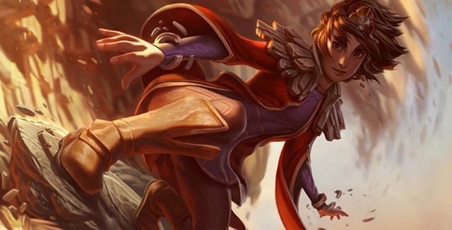 lol手游岩雀怎么出装