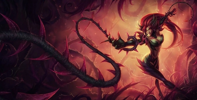 lol手游荆棘之兴怎么出装