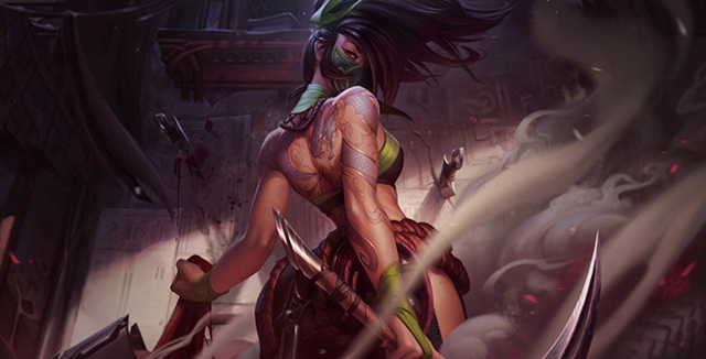 lol手游离群之刺怎么出装