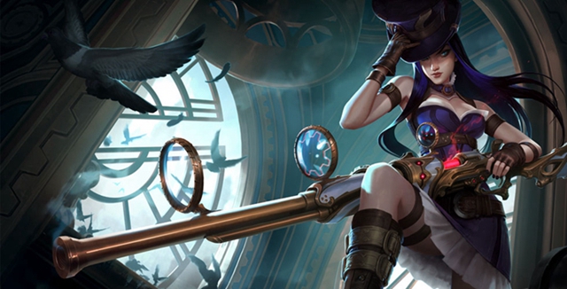 lol手游皮城女警怎么出装