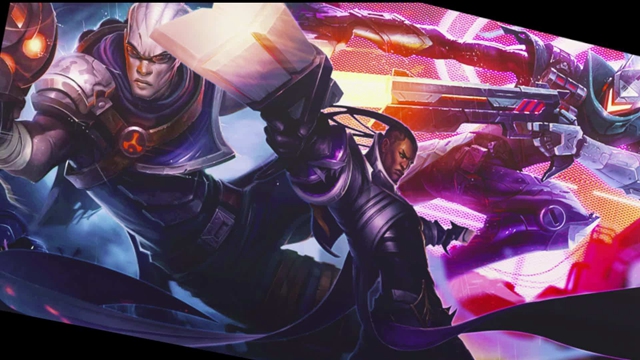 lol手游圣枪游侠怎么出装