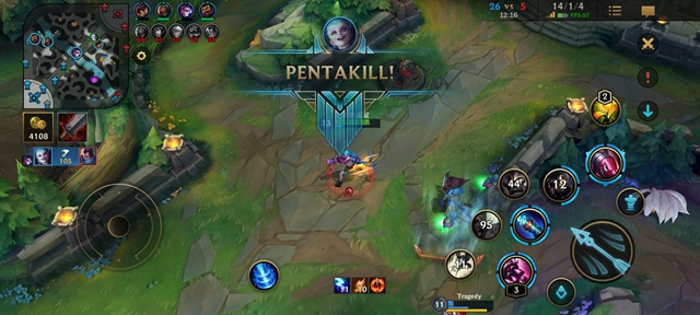 英雄联盟手游60帧高清画质怎么修改