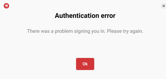 lol手游authentication error错误代码是什么意思