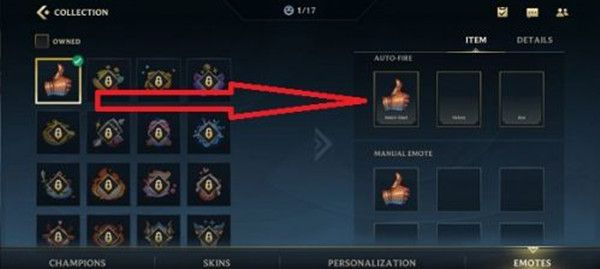 lol手游怎么秀表情