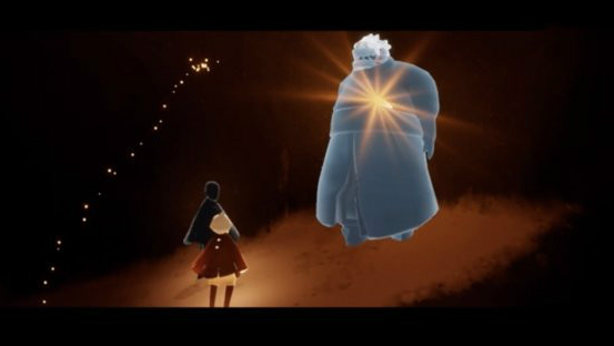 光遇火焰裤先祖在什么地方