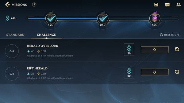 lol手游裂谷先驱任务怎么完成