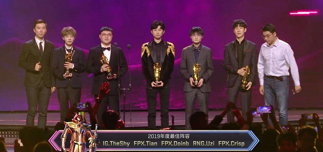 lpl全明星赛2020阵容有哪些选手