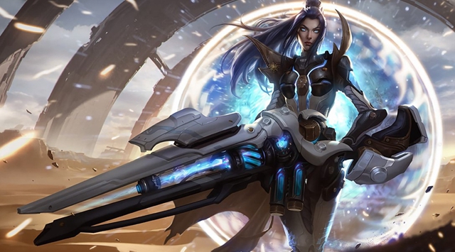 lols11皮城女警新版本装备怎么选