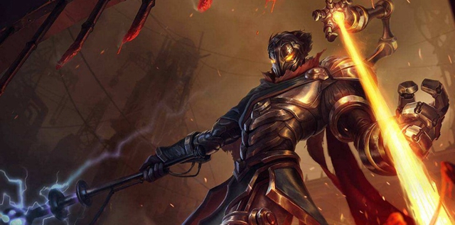 lols11机械先驱维克托装备怎么选择