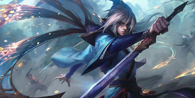 lols11刀锋之影怎么出装