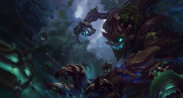 lols11扭曲树精茂凯怎么出装