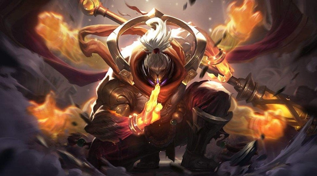 lols11武器大师怎么出装