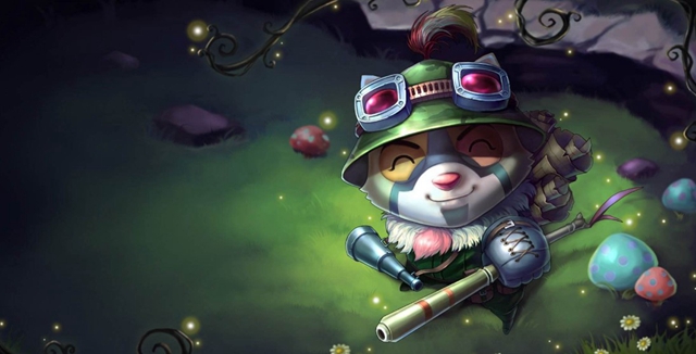 lols11迅捷斥候提莫怎么出装