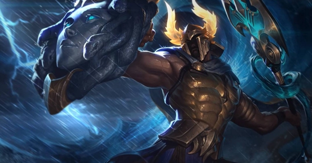 lols11不屈之枪潘森怎么出装