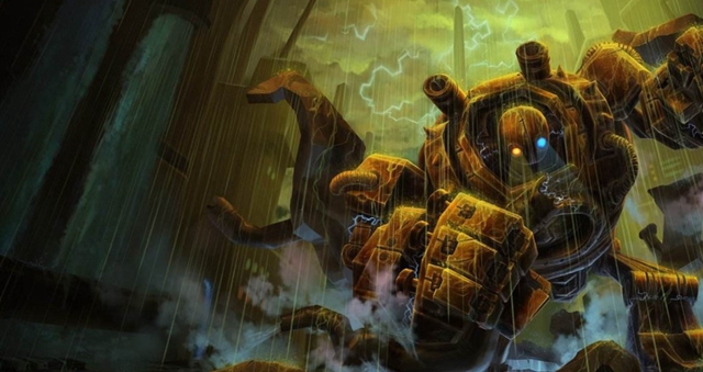 lols11蒸汽机器人布里茨怎么出装