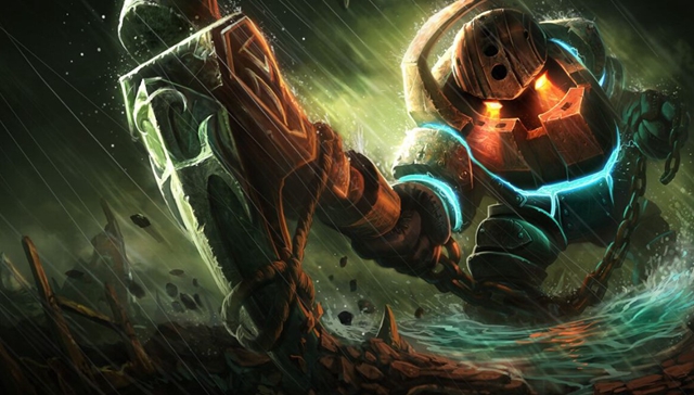 lols11深海泰坦诺提勒斯怎么出装