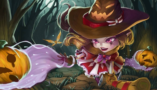 lols11仙灵女巫璐璐怎么出装