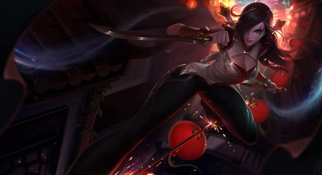 lols11不祥之刃卡特琳娜怎么出装