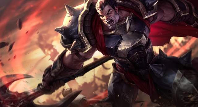 lols11诺克萨斯之手德莱厄斯怎么出装