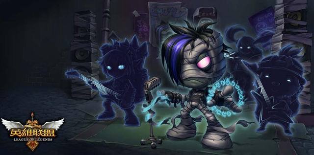 lols11殇之木乃伊阿木木怎么出装