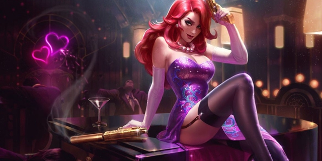 lols11赏金猎人厄运小姐怎么出装