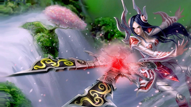 lols11刀锋舞者艾瑞莉娅怎么出装