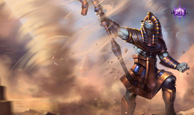 lols11沙漠死神内瑟斯怎么出装