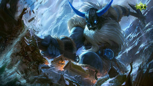 lols11狂战士奥拉夫怎么出装