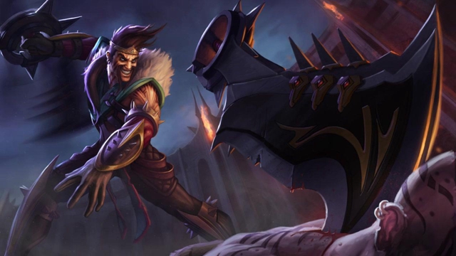 lols11荣耀行刑官德莱文怎么出装