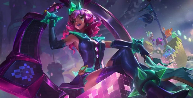 lols11元素女皇奇亚娜怎么出装