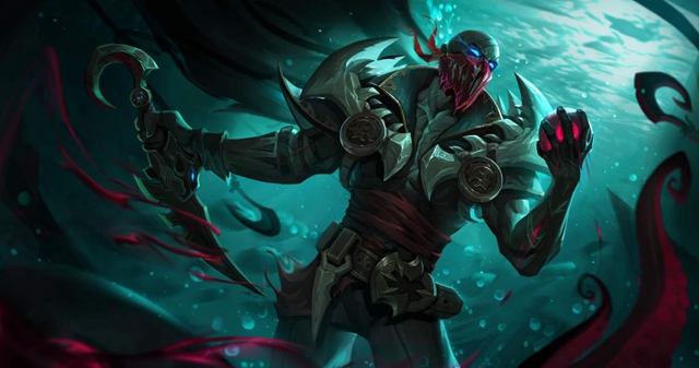 lols11血港鬼影派克怎么出装