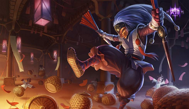 lols11恶魔小丑萨科怎么出装