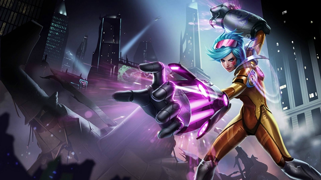 lols11皮城执法官蔚怎么出装