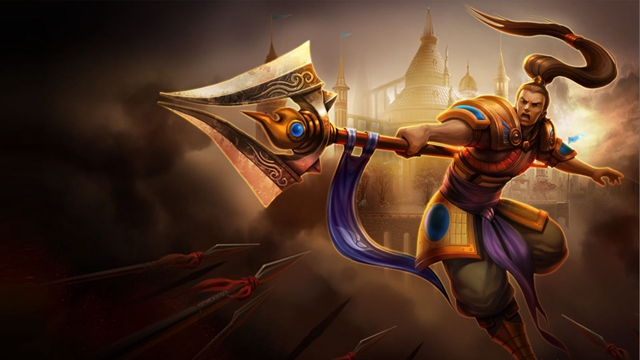 lols11德邦总管赵信怎么出装