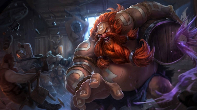 lols11酒桶古拉加斯怎么出装