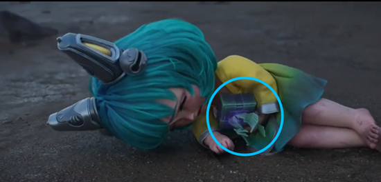 王者荣耀蔡文姬身上的什么东西让澜记忆苏醒