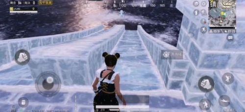 和平精英极寒模式3.0游乐园位置在哪