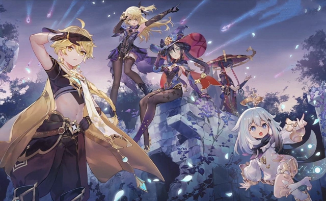 原神斫峰之刃突破材料需要什么