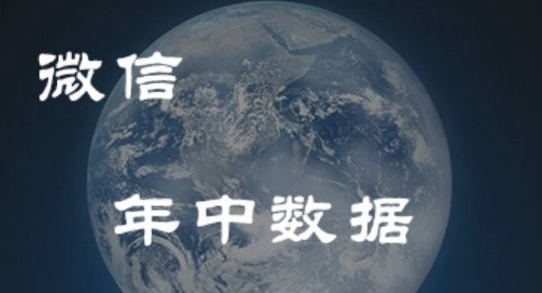 2020年微信数据报告怎么查看