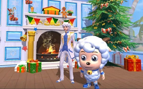 创造与魔法喜羊羊与灰太狼联动活动